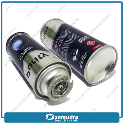 PURITY Tabung Gas Kaleng 235 gram - 24 pcs