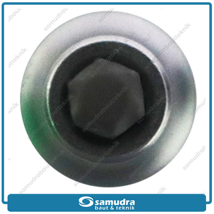 TEKIRO SC-SB1658 Mata Sok Bintang 1/2" T45