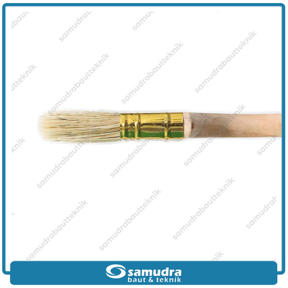CISAL Kuas Cat Gagang Kayu 3"