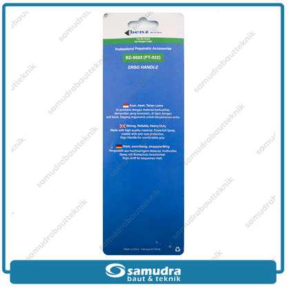 BENZ TAC0102 Air Chuck Selang FT-022 150 mm / Alat Isi Angin