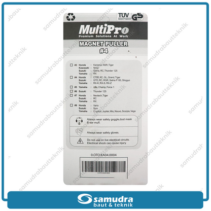 MULTIPRO 0.OTO.KA04.0004 Treker Magnet Motor No. 4 / Magnet Puller