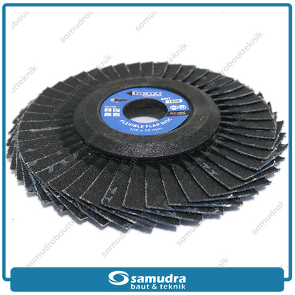 BENZ Flexible Flap Disc 4" Blue Color No. 100