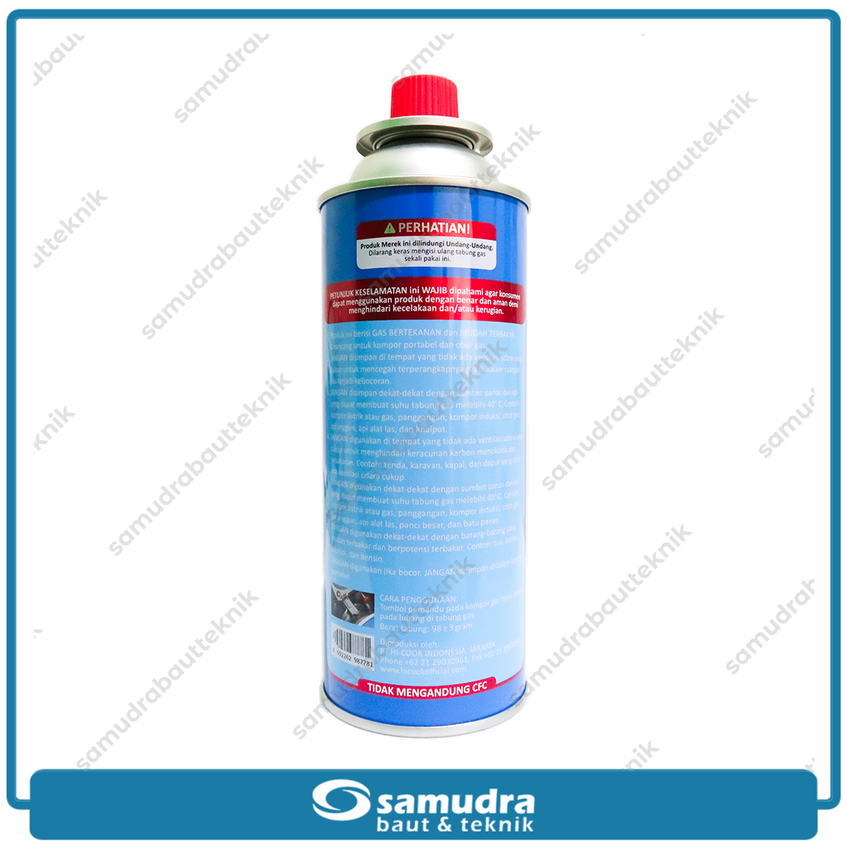 HI-COOK Tabung Gas Kaleng 230 gram