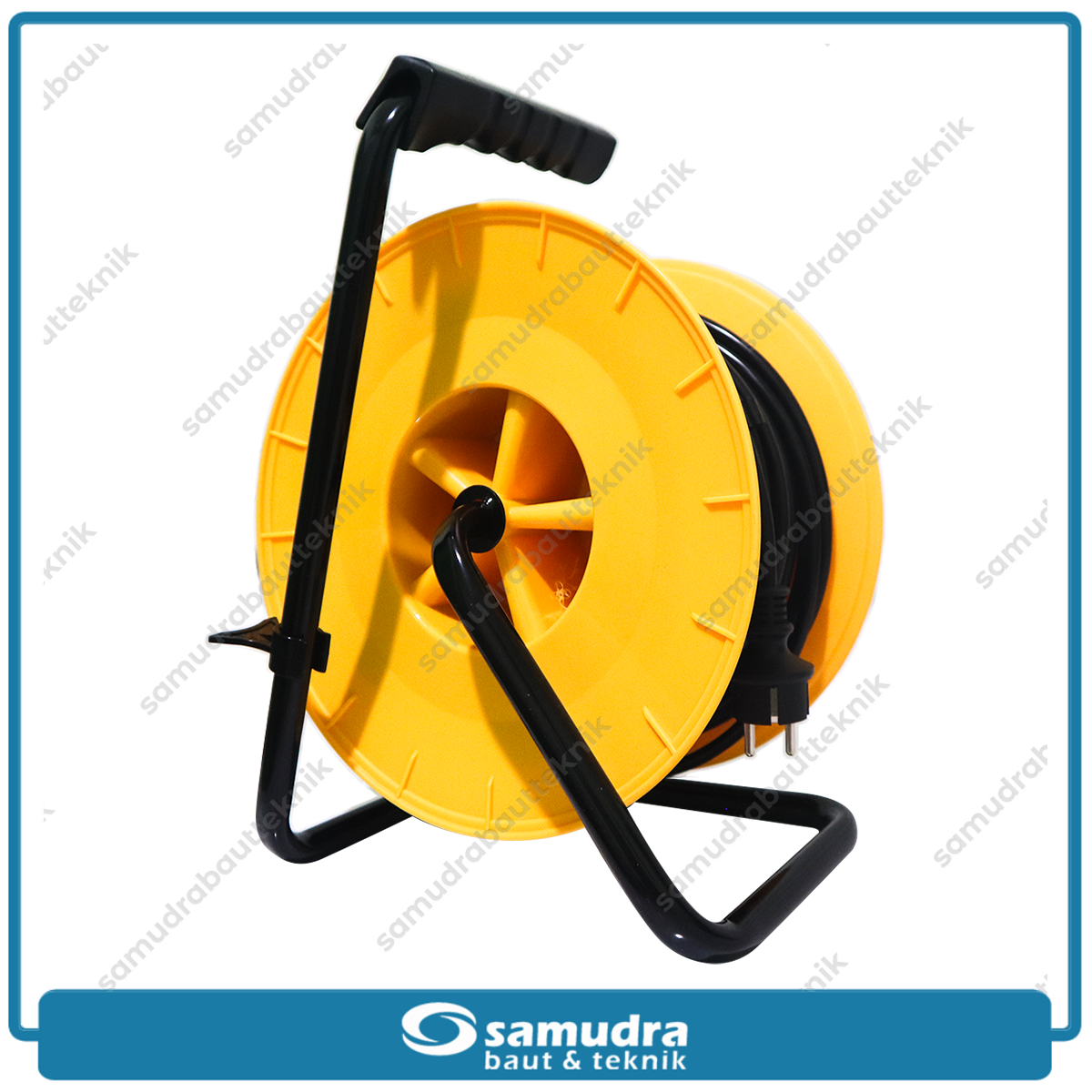 KENMASTER KBRL-034 Kabel Rol SNI 4 Lubang 50 Meter