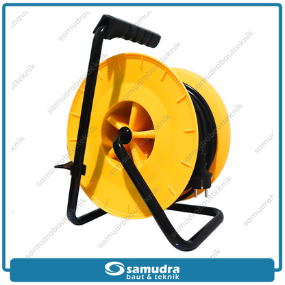 KENMASTER KBRL-034 Kabel Rol SNI 4 Lubang 50 Meter