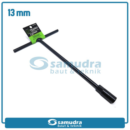 TEKIRO WR-TT0237 Kunci Sok T Hitam 13 mm