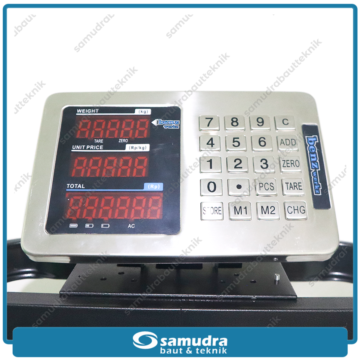 BENZ BZ-6300 Timbangan Duduk Digital 300 kg