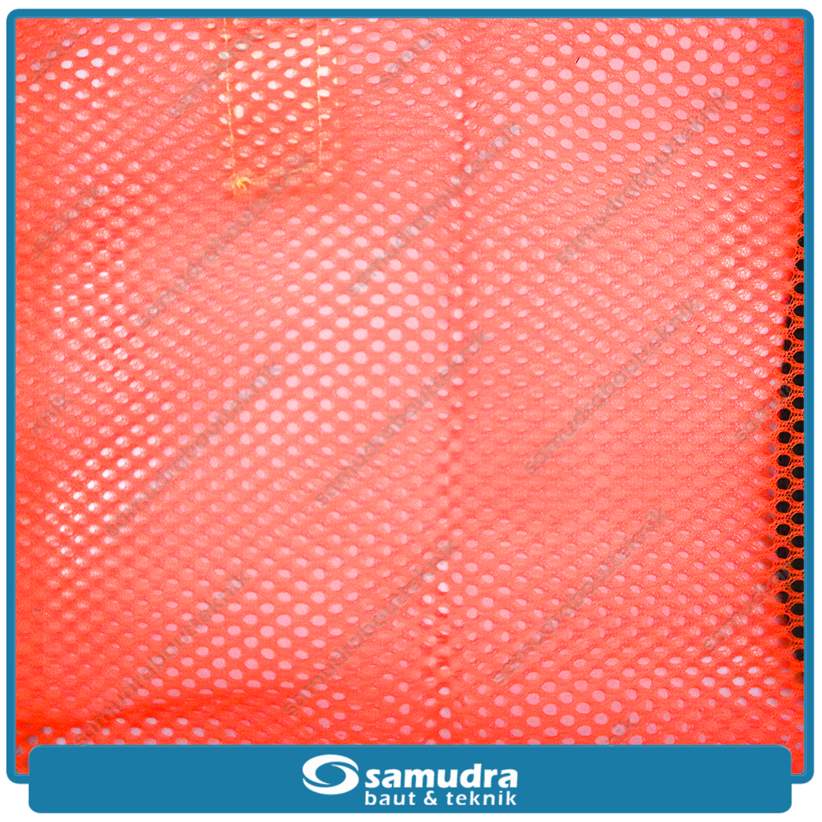 KTP IIX-1 Rompi Jaring Oranye