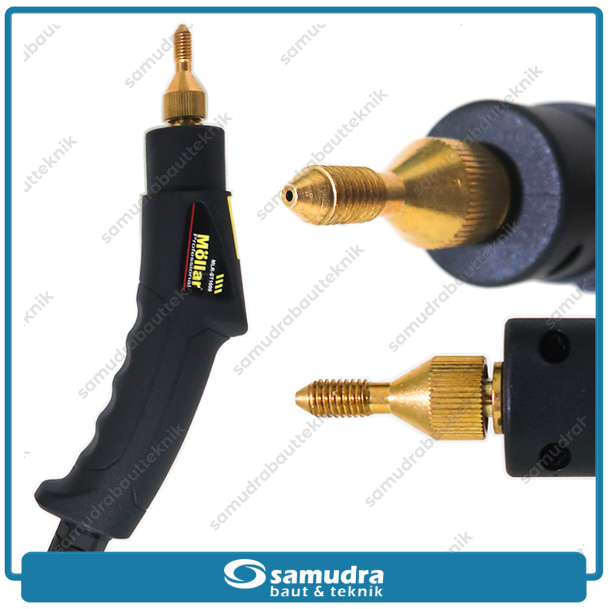 MOLLAR ST1000 Mesin Steamer Pembersih Uap 1.000 Watt