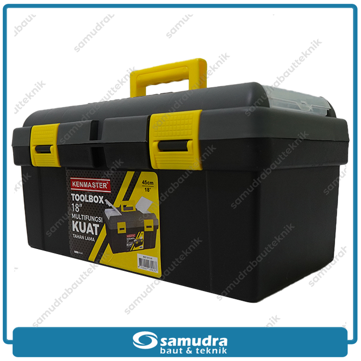 KENMASTER TOOL-059 Tool Box Plastik Besar 18"