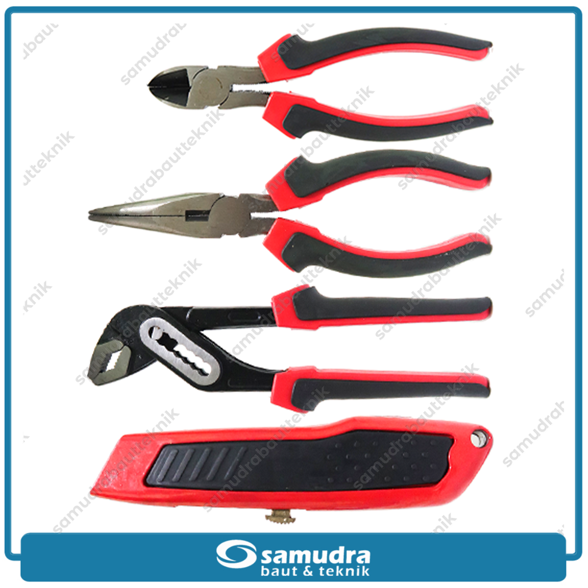 KENMASTER KCSO-102 Kunci Sok Set 77 pcs Box Plastik