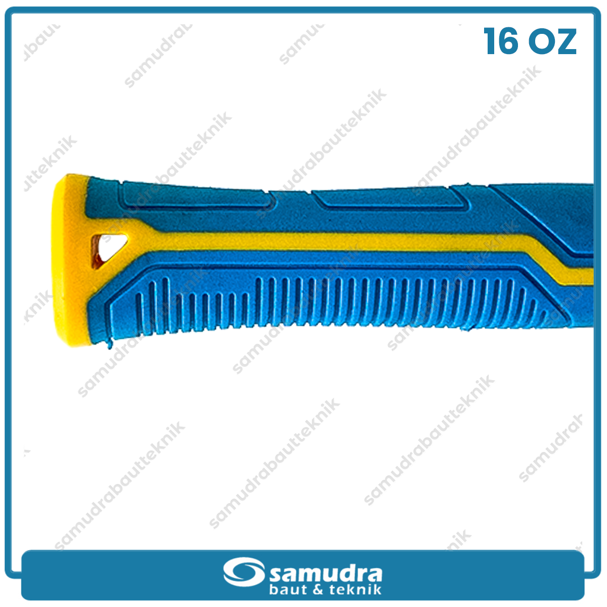 LIPPRO 7800HC-16 Palu Konde 16 oz Kuning Biru