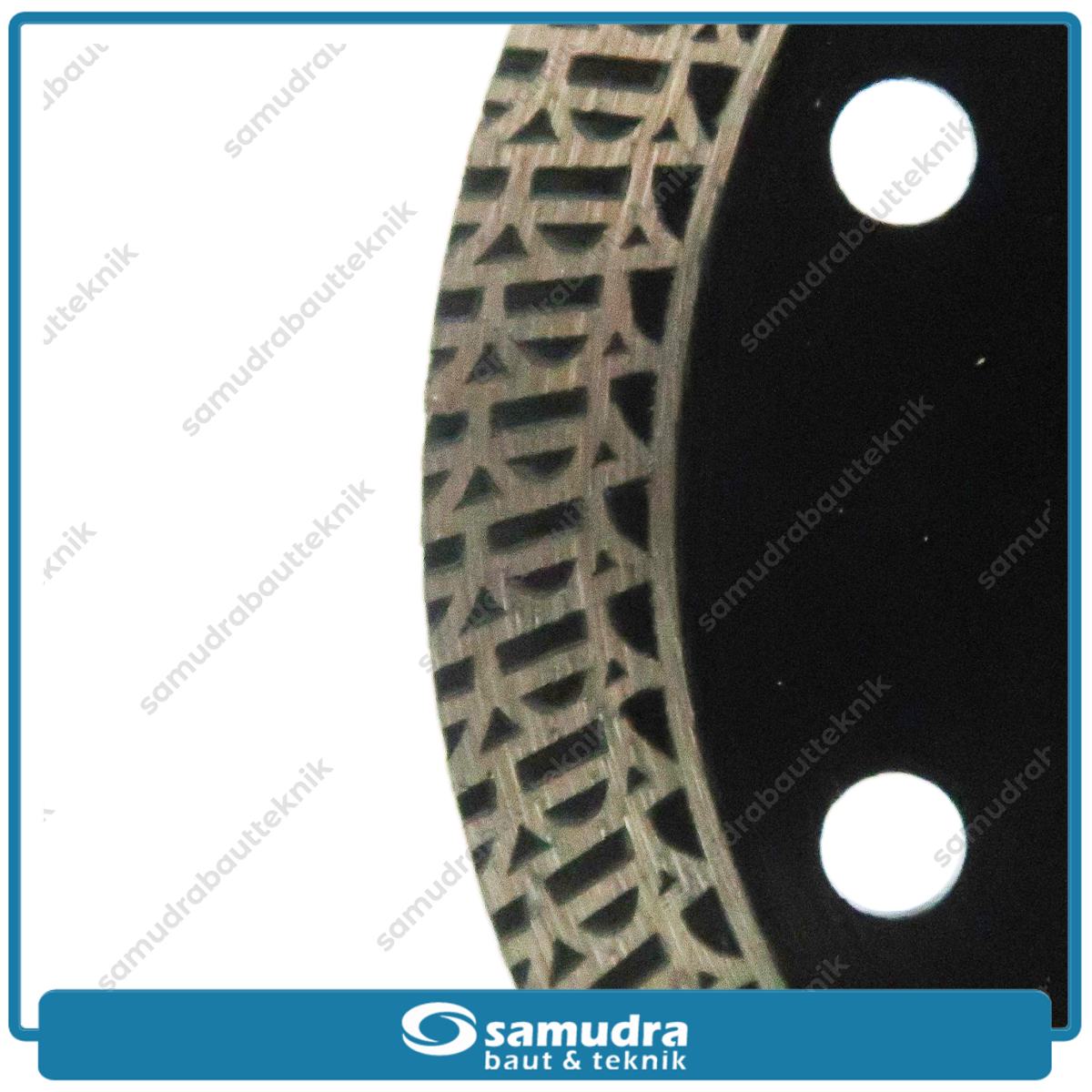 TOHO Mata Potong Keramik Turbo X 4" / Diamond Wheel Turbo Rim