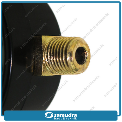 MOLLAR PG150 Alat Ukur Tekanan Angin Lonceng 10 bar / Pressure Gauge