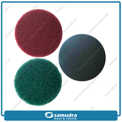 IKURA IKR-PBS901 Mata Bor Kepala Sikat Kebersihan Set 6 pcs