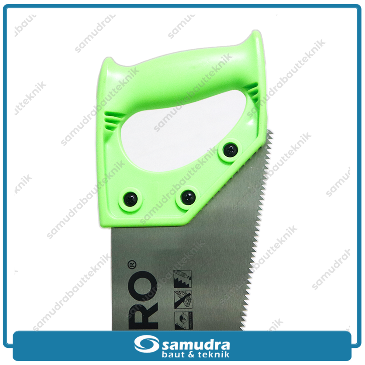 TEKIRO GT-HS2334 Gergaji Tangan Gagang Plastik 18" 7 TPI