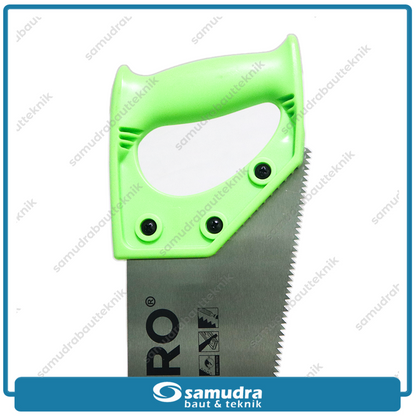 TEKIRO GT-HS2334 Gergaji Tangan Gagang Plastik 18" 7 TPI