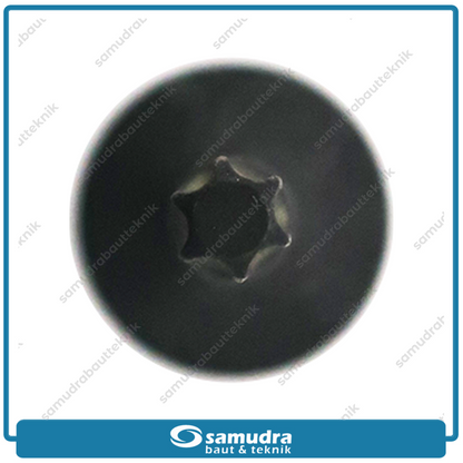 LIPPRO 5410TTX-40 Mata Sok Impact Bintang 1/2" T40 Pendek