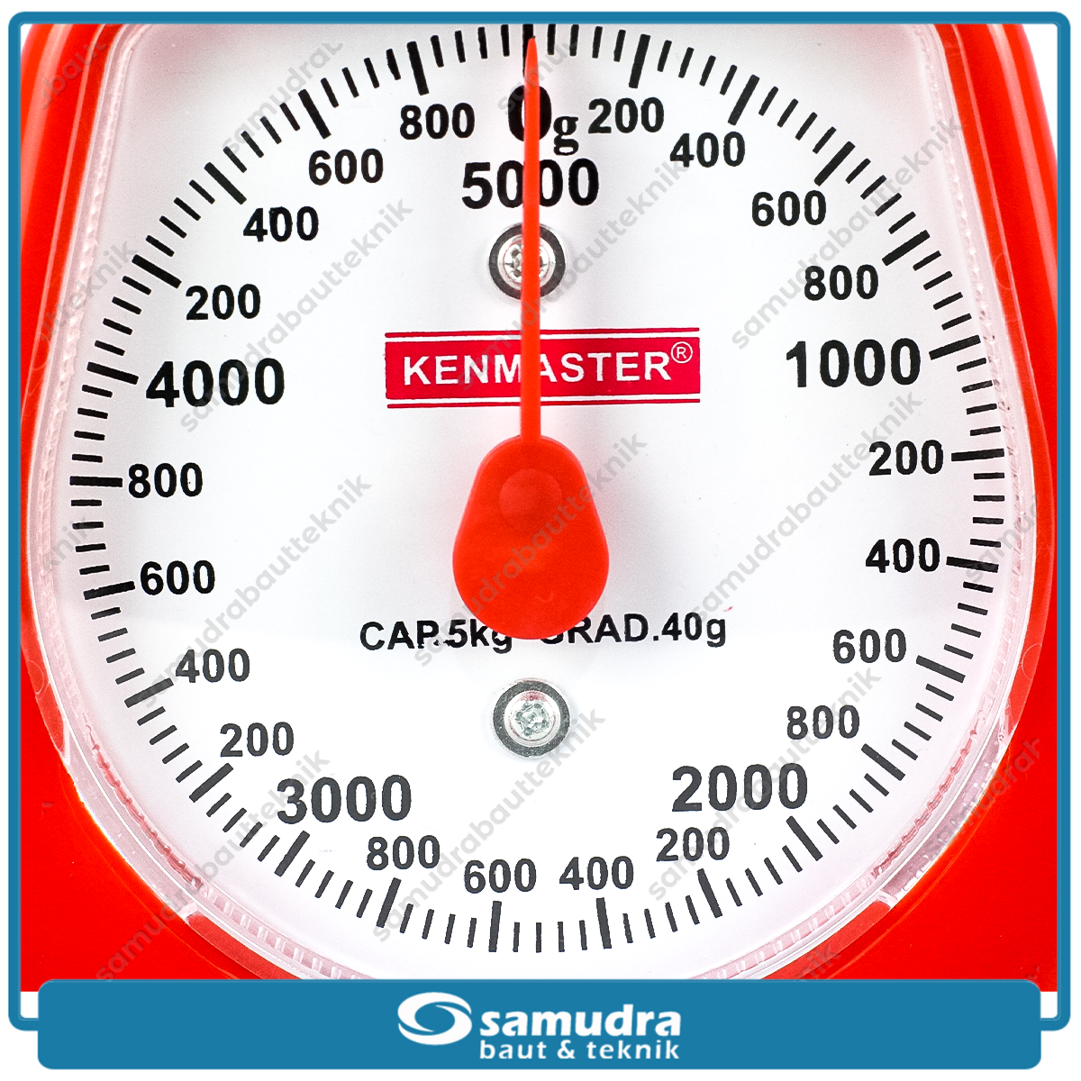 KENMASTER TIMB-026 Timbangan Kue 5 kg / Timbangan Dapur