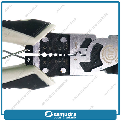 LIPPRO 225MF-8 Tang Kombinasi Multifungsi 8"