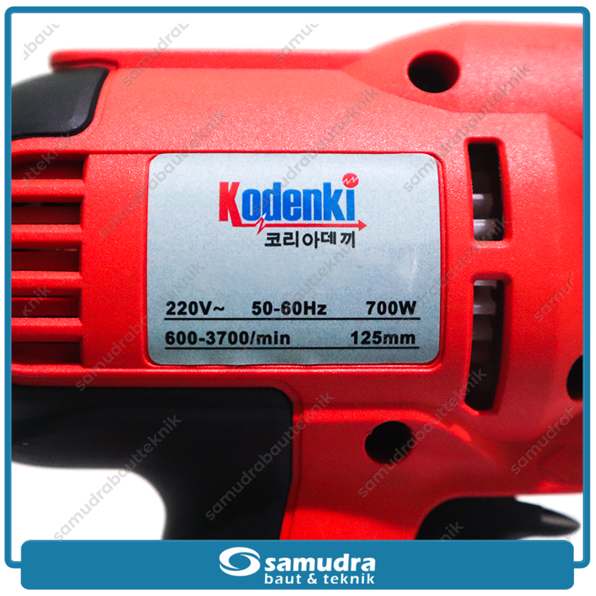 KODENKI KDK-EPS101 Mesin Poles Listrik 5" / Polisher