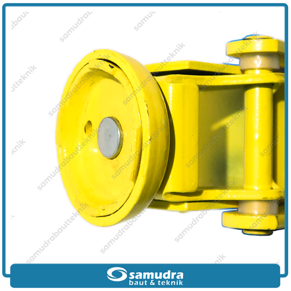 LIPPRO 8624-2.5T Dongkrak Buaya 2.5 Ton Ceper Rotary 360