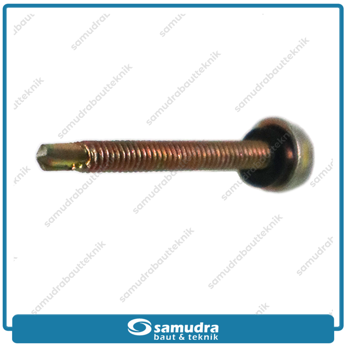 JP Sekrup Roofing Kuning 12 x 50 - 50 pcs