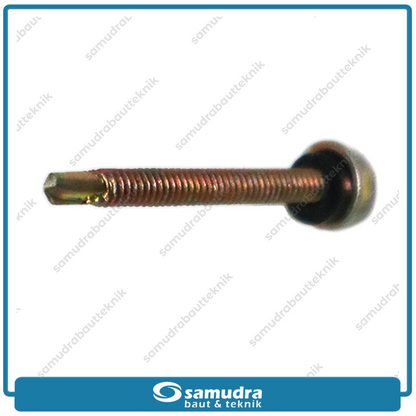 JP Sekrup Roofing Kuning 12 x 50 - 50 pcs