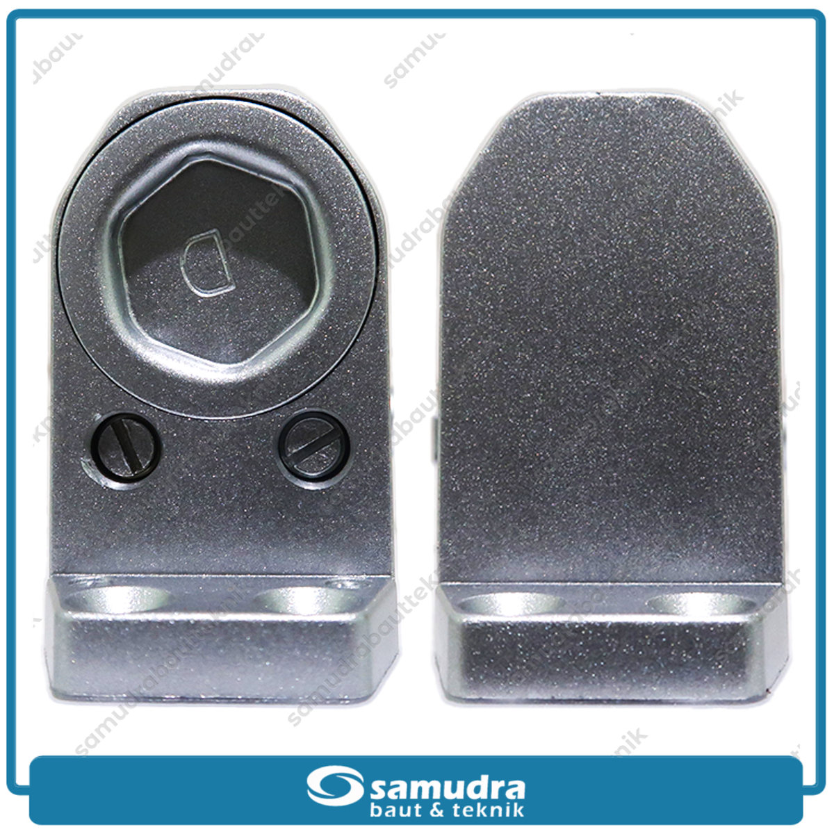 HSS 61 Door Closer Silver / Penutup Pintu Otomatis 90 Derajat