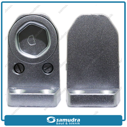 HSS 61 Door Closer Silver / Penutup Pintu Otomatis 90 Derajat