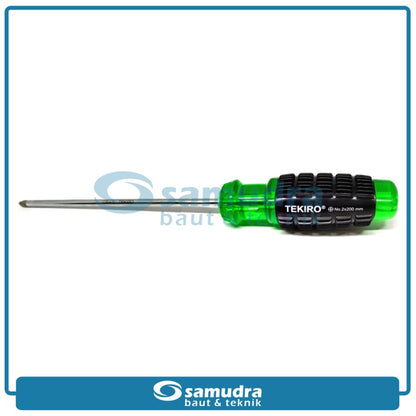 TEKIRO SD-CG0855 Obeng Gagang Karet 8" Plus PH2
