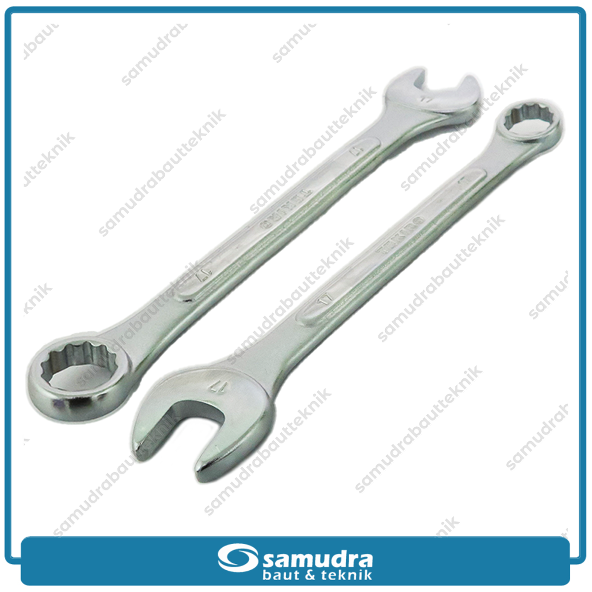 TEKIRO WR-CO0012 Kunci Ring Pas 17 mm