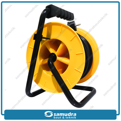 KENMASTER KBRL-033 Kabel Rol SNI 4 Lubang 25 Meter