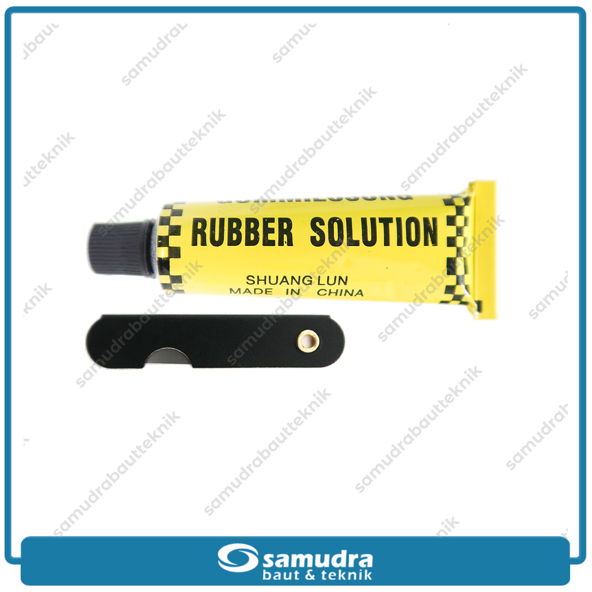 HASSTON 0230-100 Alat Tambal Ban Tubles Set Gagang Plastik