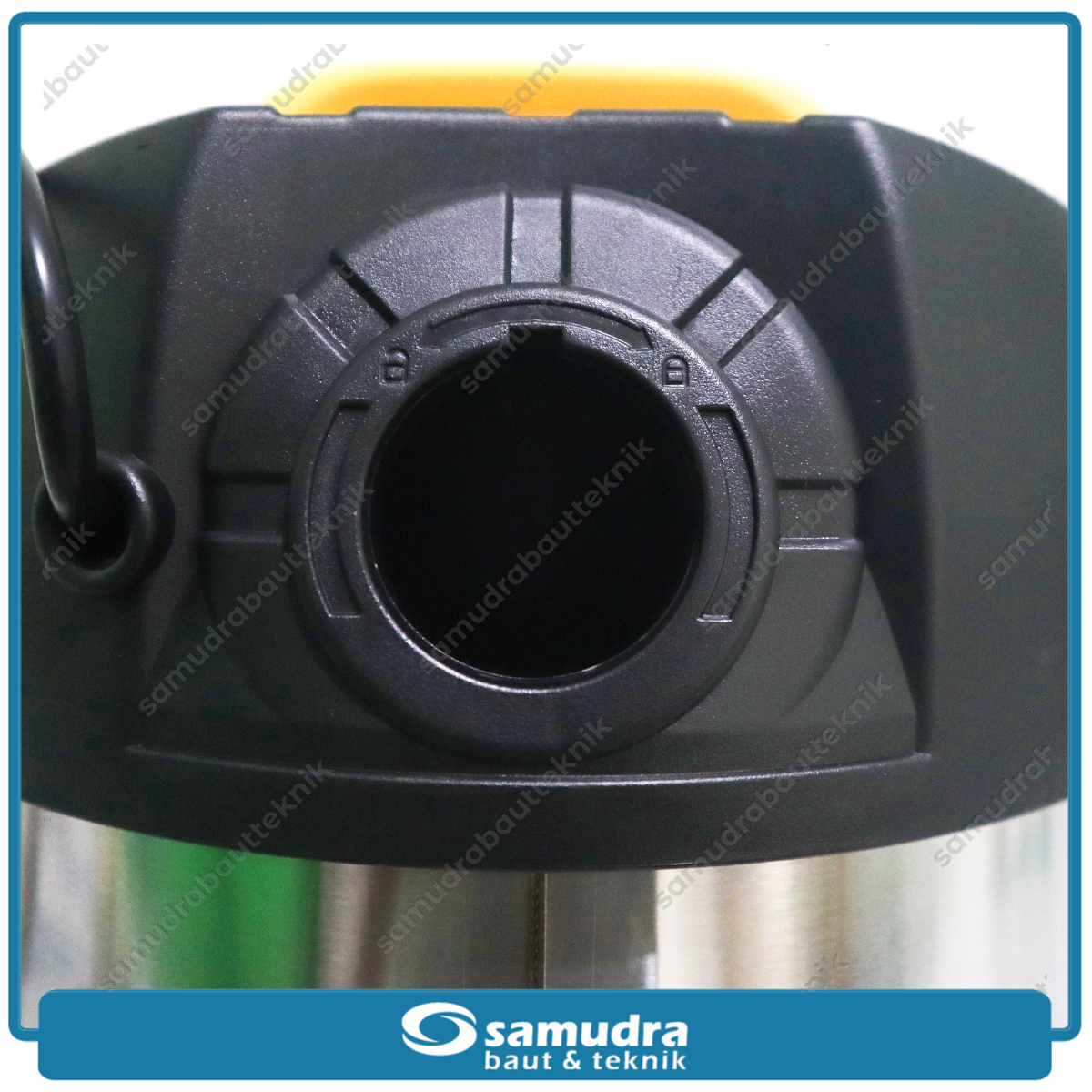 FISCH MB12LS Mesin Vacuum Cleaner Listrik 12 Liter Tabung Stainless