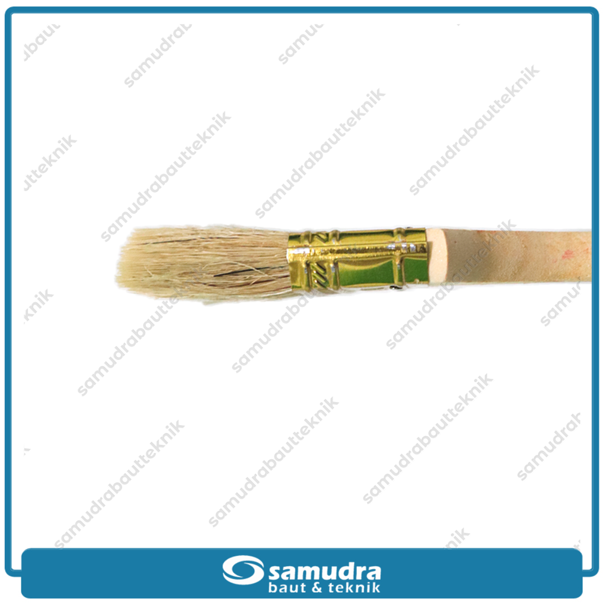 CISAL Kuas Cat Gagang Kayu 2-1/2"