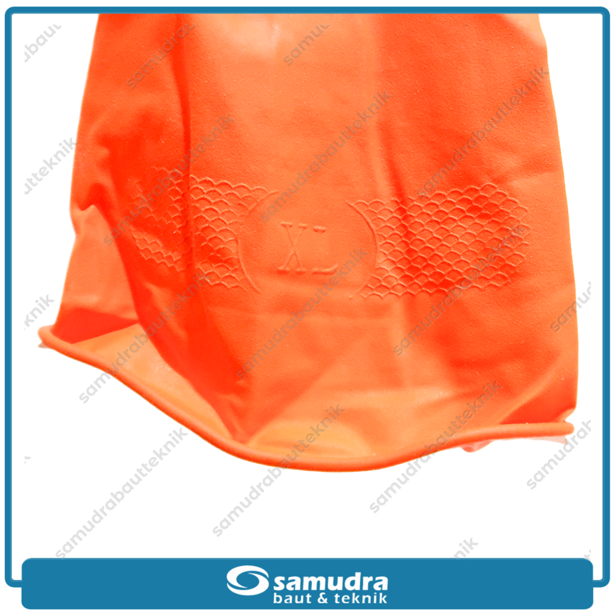 KENMASTER SRNG-114 Sarung Tangan Karet - Orange (XL)