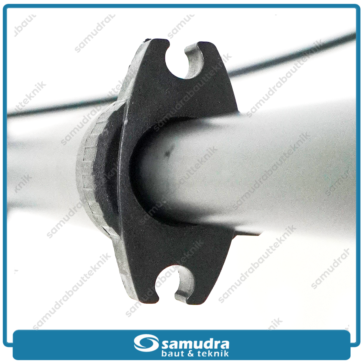 KENMASTER PMPA-043 Pompa Sepeda Tabung Hitam KM-5435