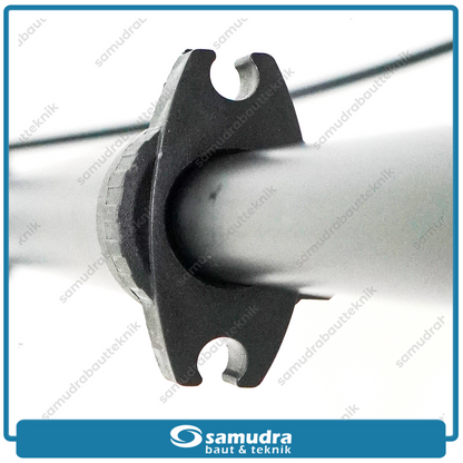 KENMASTER PMPA-043 Pompa Sepeda Tabung Hitam KM-5435