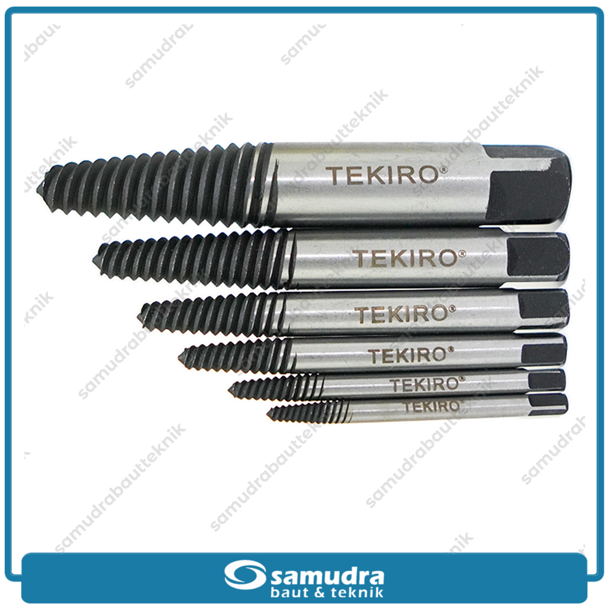 TEKIRO SD-EX0926 Tap Balik Set 6 pcs