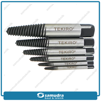 TEKIRO SD-EX0926 Tap Balik Set 6 pcs