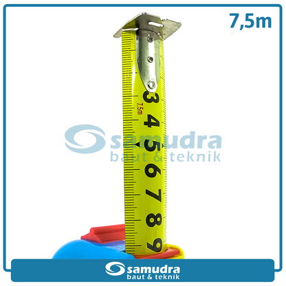 LIPPRO S811-7525 Meteran 7.5 meter Body Plastik