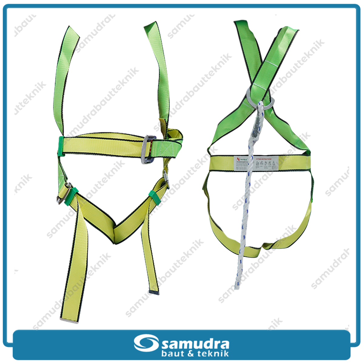 NANKAI 002-01 Safety Belt Full Body Single Hook Kecil