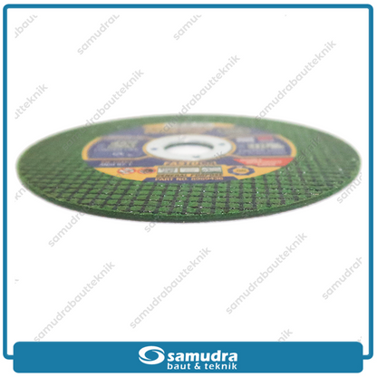 AMERICANTOOL 8959436-G FASTOCUT GREEN Mata Gerinda Potong Besi 4" Hijau