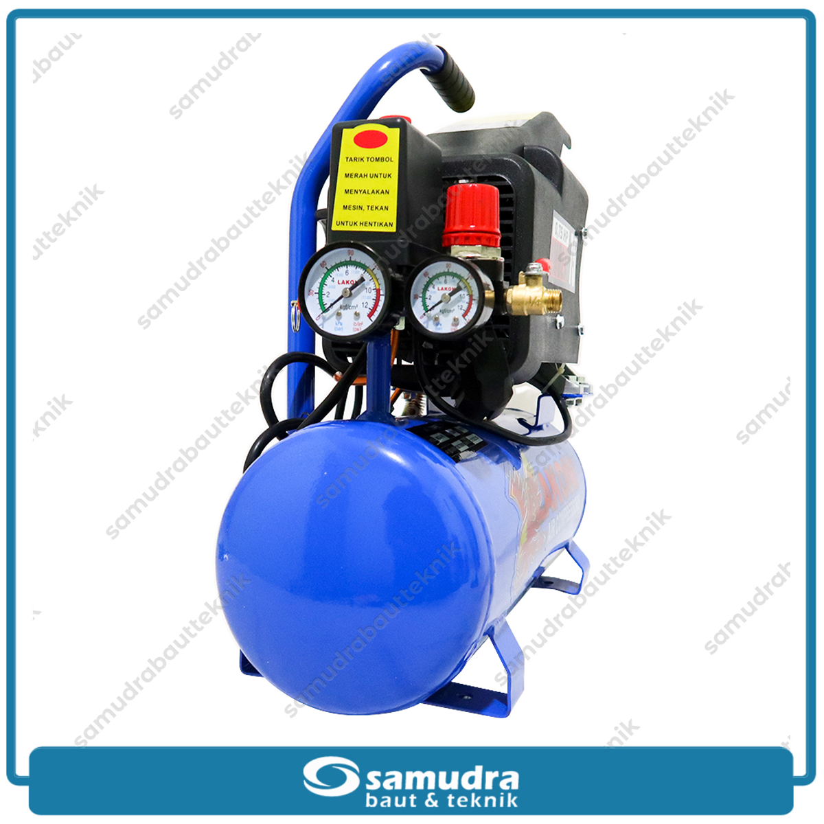 LAKONI IMOLA-75 Mesin Kompresor Listrik 3/4 HP 10 Liter