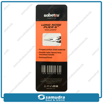 SABETZU LNP74.306 Tang Lancip 6"