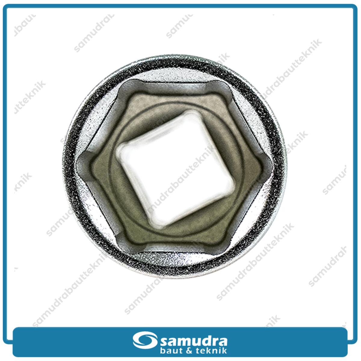 LIPPRO 3101M-22 Mata Sok 1/2" 6PT 22 mm