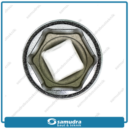 LIPPRO 3101M-22 Mata Sok 1/2" 6PT 22 mm