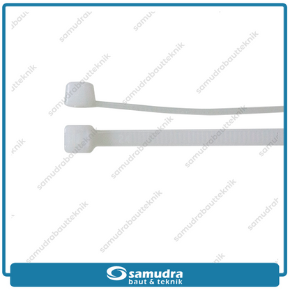 Paket 10 set JP Kabel Ties 2.5 x 100 mm Putih