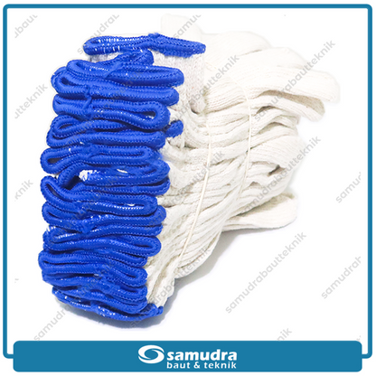 GOSAVE 1 Lusin Sarung Tangan Katun 5 Benang - Per Pasang